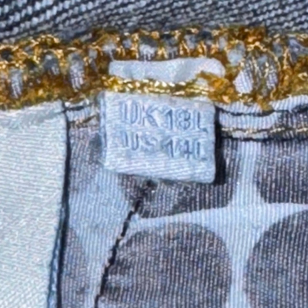 Boden Women’s Jeans Size 14 Long | Straight Leg Mid-Rise Dark Wash - Picture 3 of 8